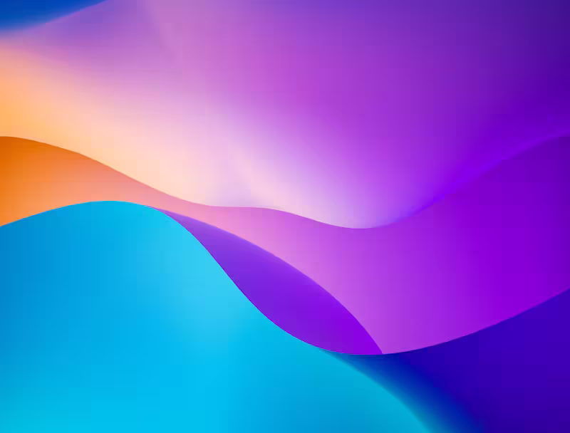 Abstract texture of colorful waves